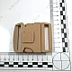 5 cm Bandolier Buckle Snap Top Lock Plastic Buckle A000PL5