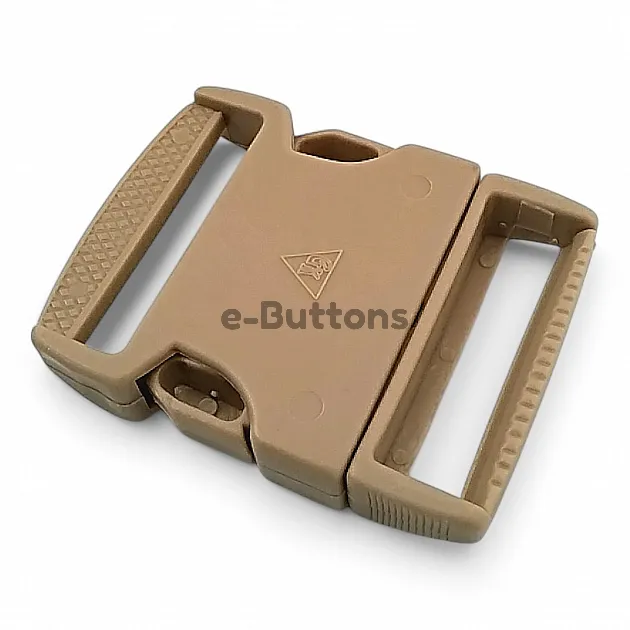 5 cm Bandolier Buckle Snap Top Lock Plastic Buckle A000PL5