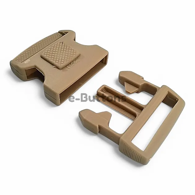 5 cm Bandolier Buckle Snap Top Lock Plastic Buckle A000PL5