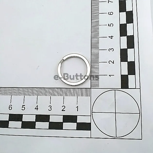 Keychain Ring 20 mm (500 Pcs/Pack) A 677