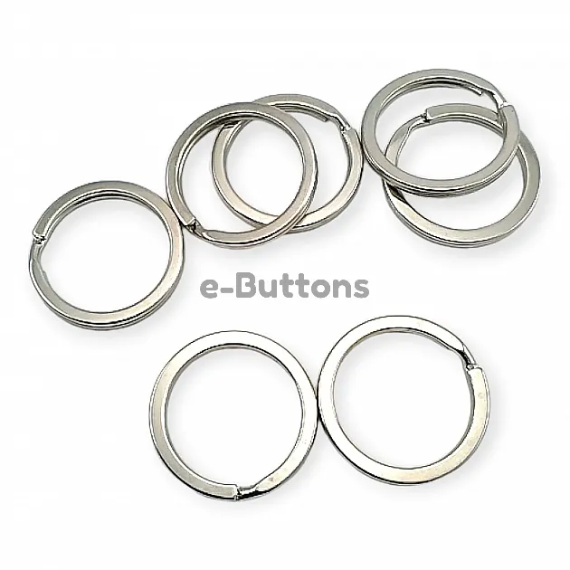 Keychain Ring 20 mm (500 Pcs/Pack) A 677