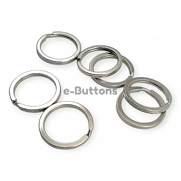 Keychain Ring 20 mm (500 Pcs/Pack) A 677
