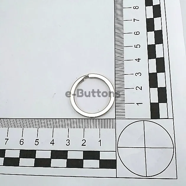 Keychain Ring 25 mm 500 pcs/Pack A 678