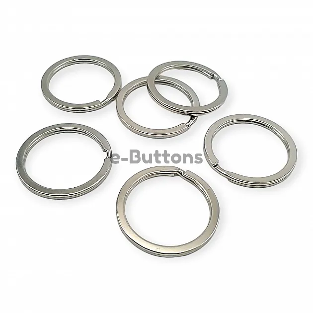Keychain Ring 25 mm 500 pcs/Pack A 678