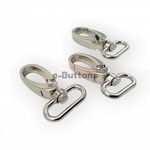 Snap Hook - Scorpion Model 1.5cm - 2cm - 2.5cm Small Size AL004010