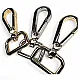 2 cm Almond Hook  Spring Swivel Hook AL004041
