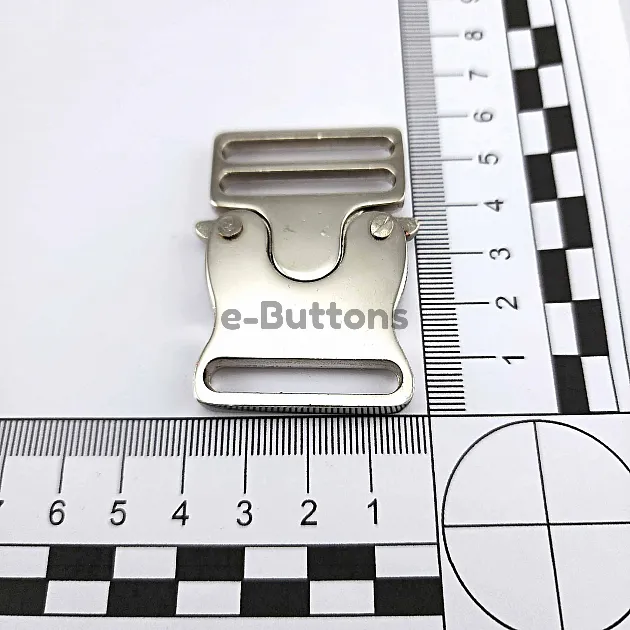 3 cm Snap Clasp Metal Zamak A0002