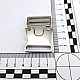 3 cm Snap Clasp Metal Zamak A0002