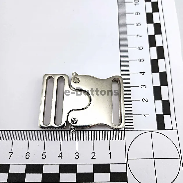 3 cm Snap Clasp Metal Zamak A0002