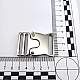 3 cm Snap Clasp Metal Zamak A0002