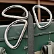 Iron D Buckle 5 cm / 2" - Welded D Adjustment Buckle AL004210