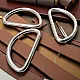 Iron D Buckle 5 cm / 2" - Welded D Adjustment Buckle AL004210