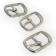 Metal Tongue Belt Buckle 15 mm AL008666