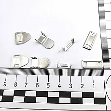 Trouser and Skirt Hook Large Size Set of 4 Brass 250 pieces Ak00010PR