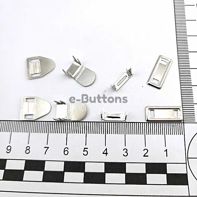 Trouser and Skirt Hook Large Size Set of 4 Brass 250 pieces Ak00010PR