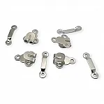 Trouser and Skirt Hook Sewing Set of 2 Brass 500 Pieces Small Size Ak000108PR
