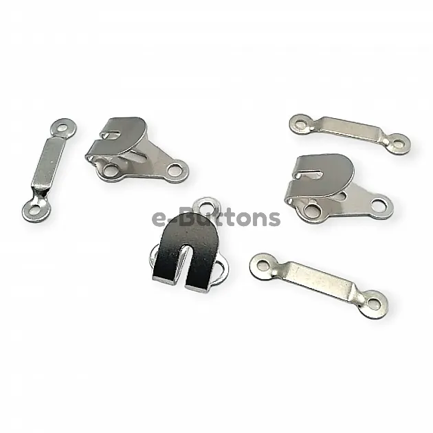 Trouser and Skirt Hook Sewing Set of 2 Brass 500 Pieces Large Size Ak000109PR