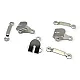 Trouser and Skirt Hook Sewing Set of 2 Brass 500 Pieces Large Size Ak000109PR