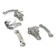 Trouser and Skirt Hook Sewing Set of 2 Brass 500 Pieces Large Size Ak000109PR