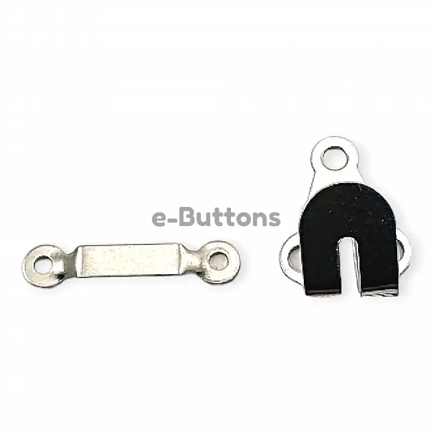 Trouser and Skirt Hook Sewing Set of 2 Brass 500 Pieces Large Size Ak000109PR