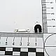 Trouser and Skirt Hook Sewing Set of 2 Brass 500 Pieces Large Size Ak000109PR