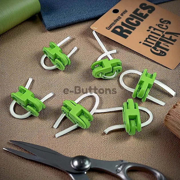 Metal Stoper 4,5 mm Delik Çaplı İki Delikli Şık ve Estetik Model - Zamak Stoper CGT0001