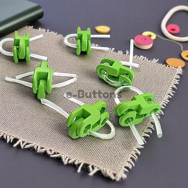 Metal Stoper 4,5 mm Delik Çaplı İki Delikli Şık ve Estetik Model - Zamak Stoper CGT0001