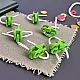 Metal Stoper 4,5 mm Delik Çaplı İki Delikli Şık ve Estetik Model - Zamak Stoper CGT0001