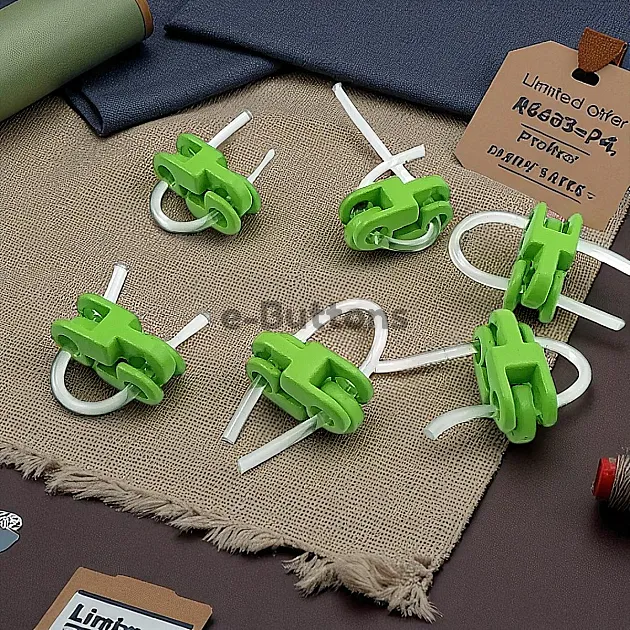 Metal Stoper 4,5 mm Delik Çaplı İki Delikli Şık ve Estetik Model - Zamak Stoper CGT0001