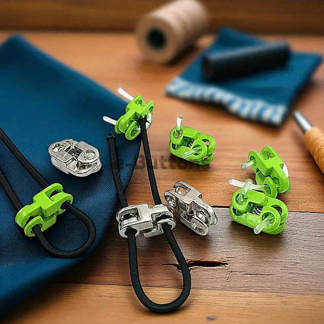 Metal Stoper 4,5 mm Delik Çaplı İki Delikli Şık ve Estetik Model - Zamak Stoper CGT0001