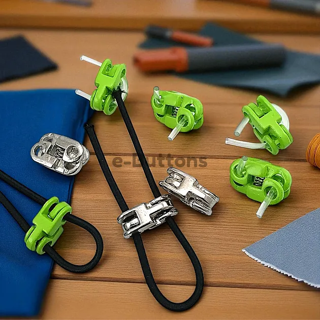 Metal Stoper 4,5 mm Delik Çaplı İki Delikli Şık ve Estetik Model - Zamak Stoper CGT0001