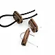 Metal Stopper Two Hole 5.5 mm - 0,22" Hole Diameter Stylish and Aesthetic Model - Zamak Stopper CGT0005