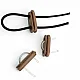 Metal Stopper Two Hole 5.5 mm - 0,22" Hole Diameter Stylish and Aesthetic Model - Zamak Stopper CGT0005