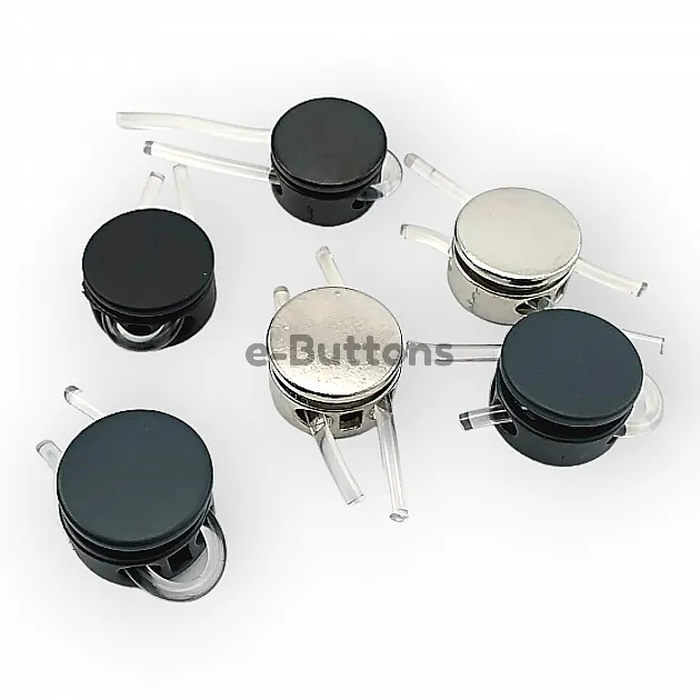 Mine Stopper Two Holes 3.5 mm Hole Diameter Metal Stopper - Top Push CGT001495