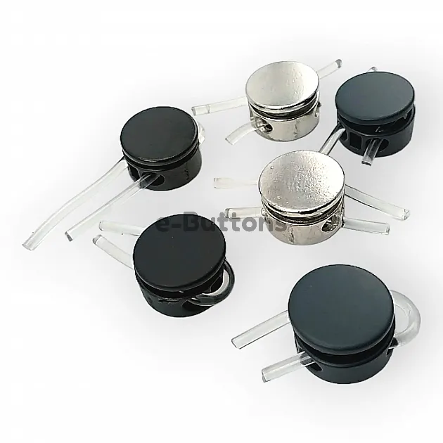 Mine Stopper Two Holes 3.5 mm Hole Diameter Metal Stopper - Top Push CGT001495