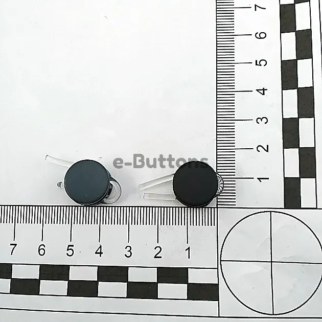 Mine Stopper Two Holes 3.5 mm Hole Diameter Metal Stopper - Top Push CGT001495