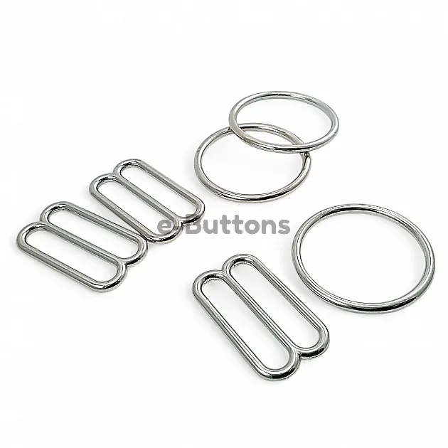Askı Ayar Tokası ve Halka 3 cm 2 li Set CGT003121