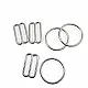 Askı Ayar Tokası ve Halka 3 cm 2 li Set CGT003121