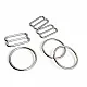 Askı Ayar Tokası ve Halka 3 cm 2 li Set CGT003121