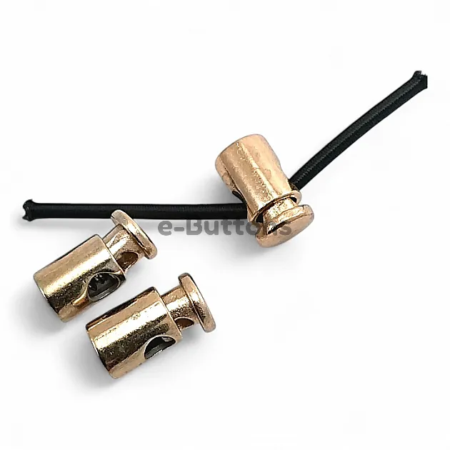 Metal Stopper Single Hole Small 4.5 mm Hole Diameter Top Press Model - Zamak Stopper CGT0037