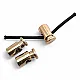Metal Stopper Single Hole Small 4.5 mm Hole Diameter Top Press Model - Zamak Stopper CGT0037