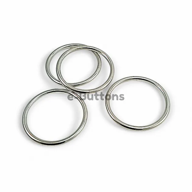 Zamak Yuvarlak Halka - 3 cm Halka CGT003921