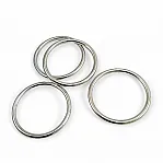 Zamak Yuvarlak Halka - 3 cm Halka CGT003921