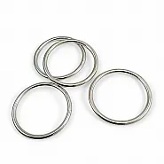 Zamak Yuvarlak Halka - 3 cm Halka CGT003921