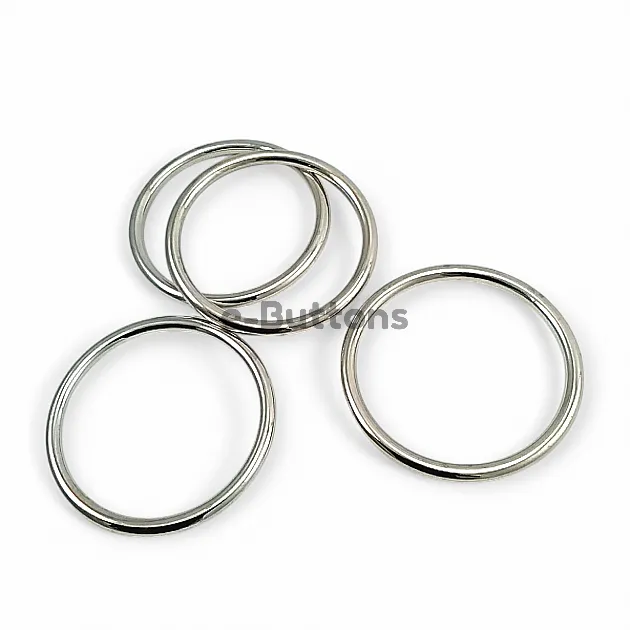 Zamak Yuvarlak Halka - 3 cm Halka CGT003921