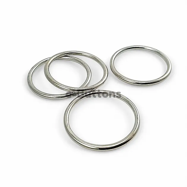 Zamak Yuvarlak Halka - 3 cm Halka CGT003921
