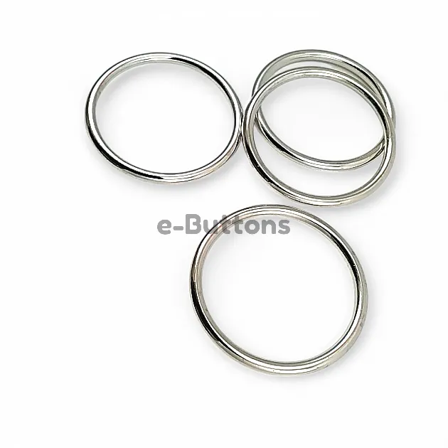 Zamak Yuvarlak Halka - 3 cm Halka CGT003921