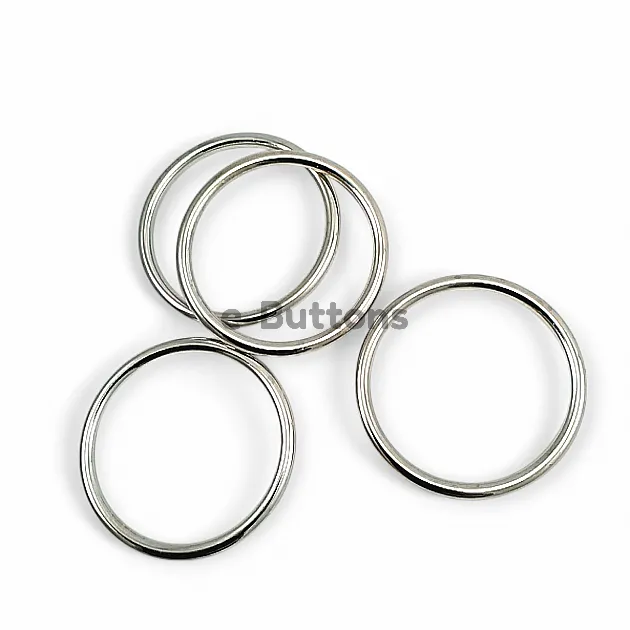 Zamak Yuvarlak Halka - 3 cm Halka CGT003921