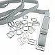 10 mm Bra Accessories 0,39" Strap Adjustment Buckle Hook and Ring CGT003T10