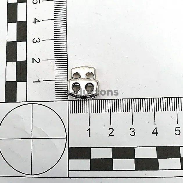 Two Hole 4 mm - 0,15" Hole Diameter Stopper Metal Stopper Model - Top Press CGT004500